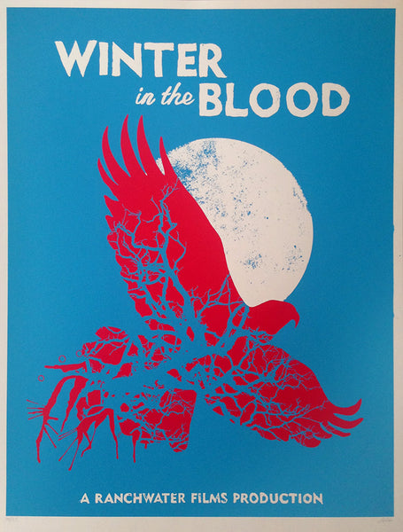 Winter in The Blood movie print