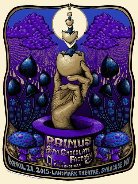 Primus at Syracuse, NY