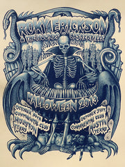Roky Erickson Halloween 2013 (metallic blue variant)