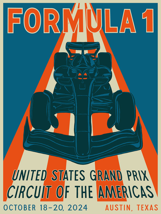 Formula 1 Austin COTA 2024