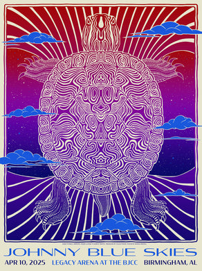 Johnny Blue Skies Alabama Turtle - regular edition