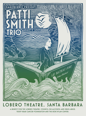 Patti Smith at the Lobero Theater