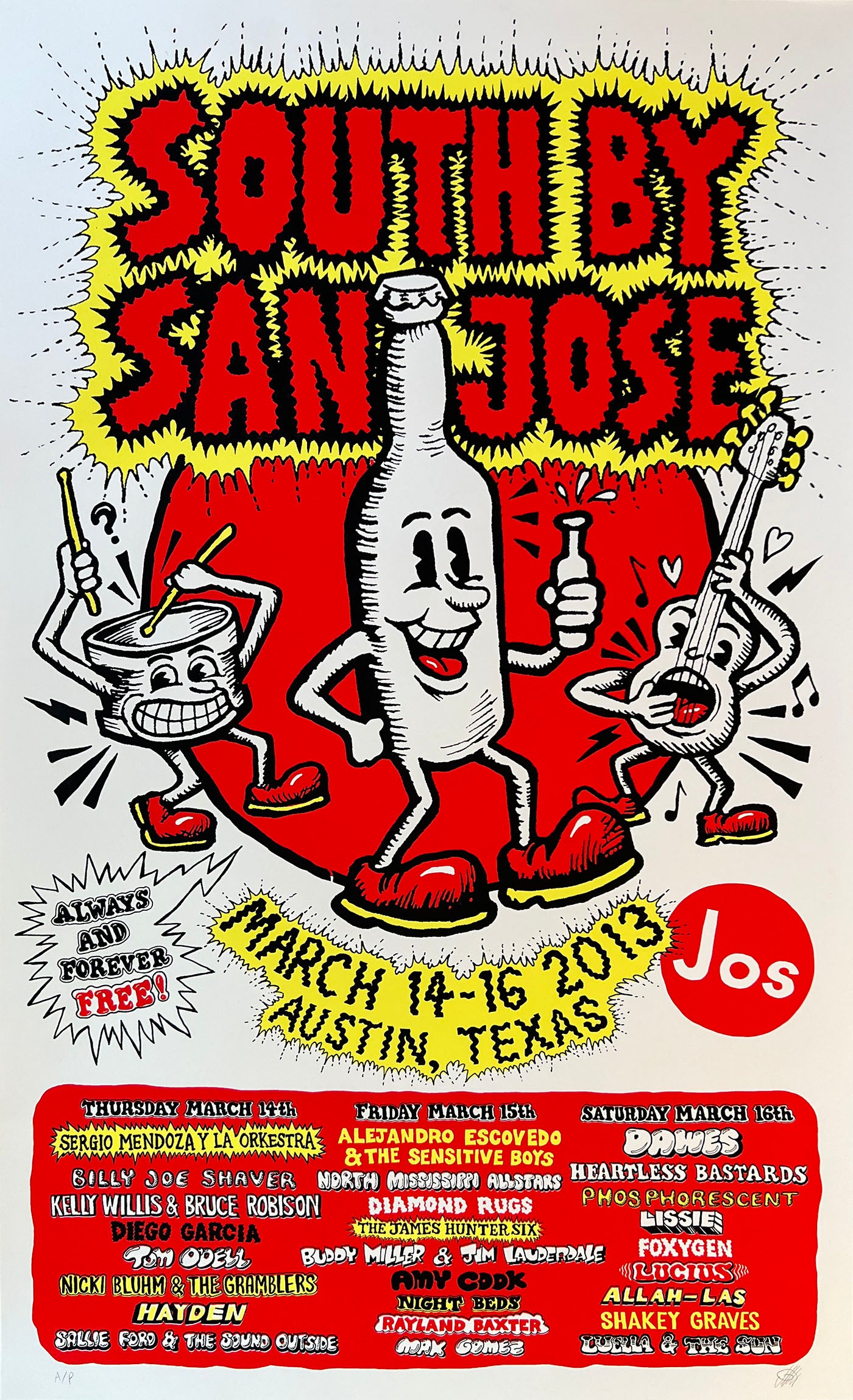 South by San José 2013