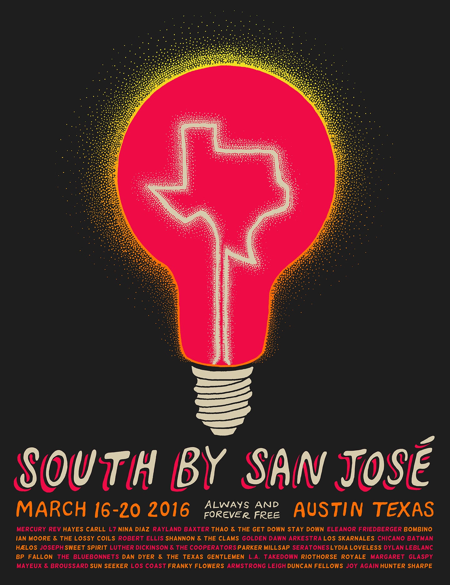 South by San José 2016