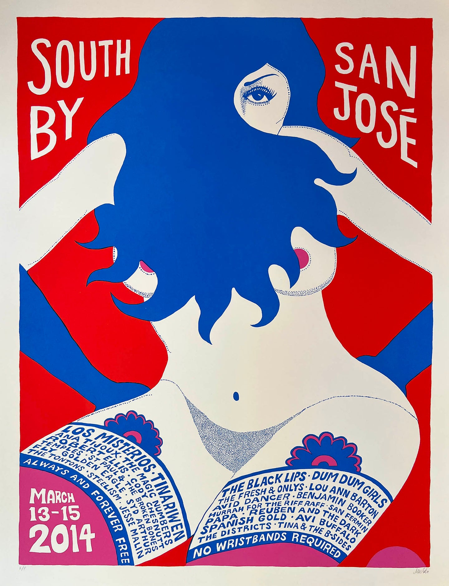 South by San José 2014