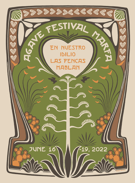 Agave Festival Marfa 2022