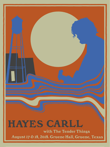 Hayes Call at Greune Hall