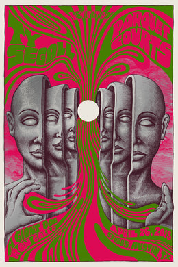 Ty Segall, Parquet Courts at Levitation Festival - Variant