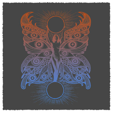 'Butterfly Woman' print