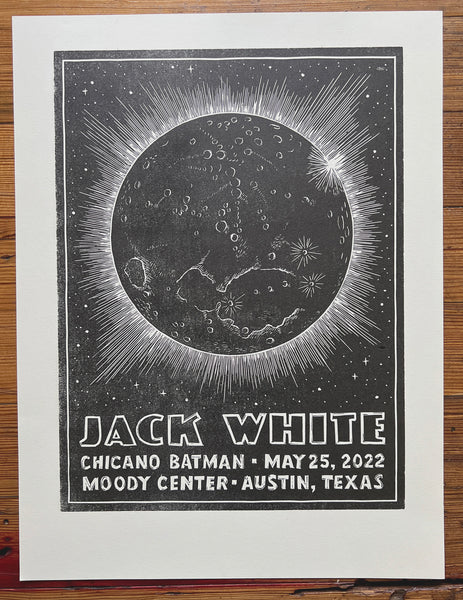 Jack White - Solar Eclipse print