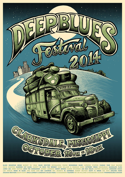Deep Blues Festival 2014