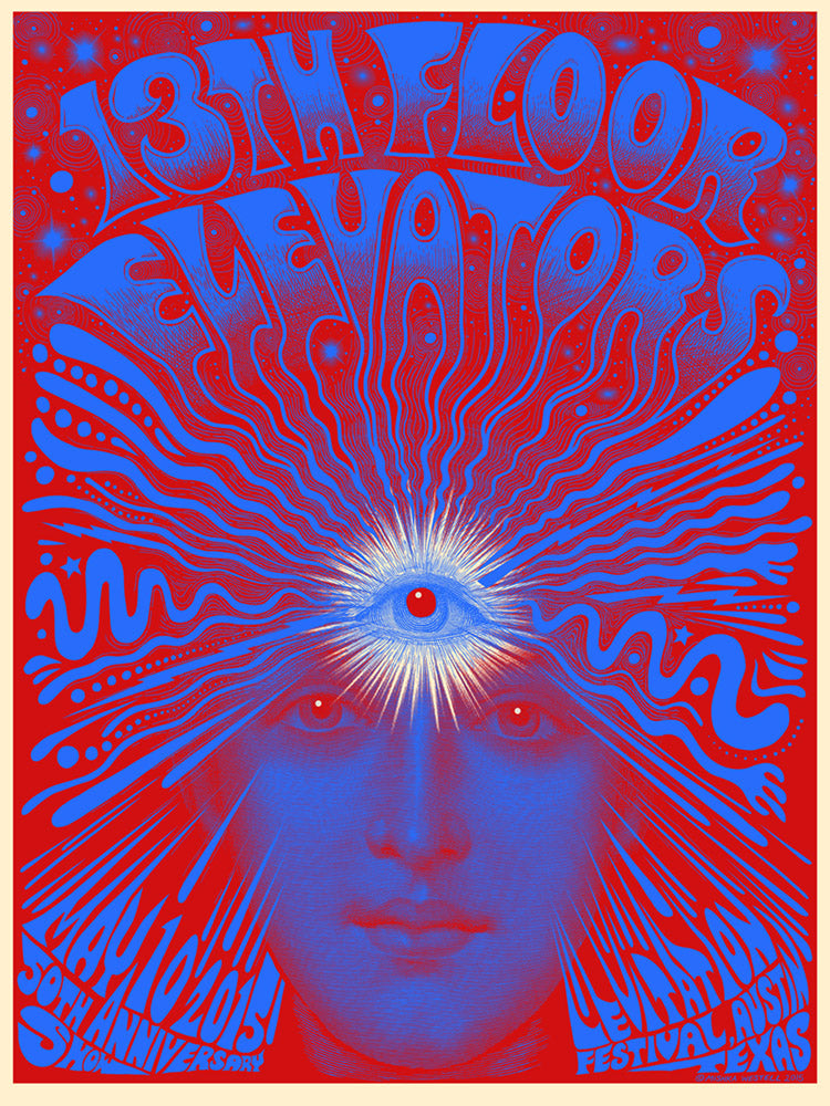 13th Floor Elevators 50th Reunion show