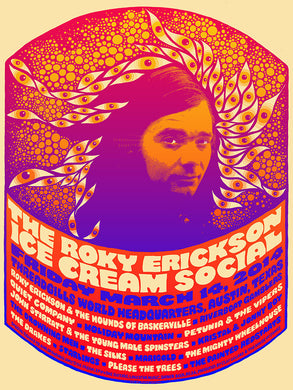 Roky Erickson Ice Cream Social 2014