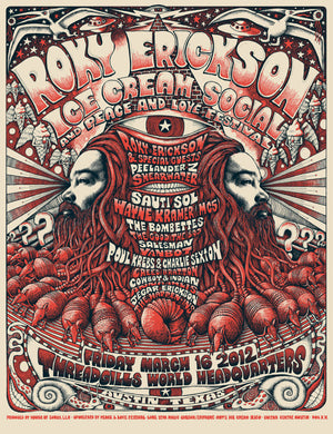 Roky Erickson - Ice Cream Social 2012