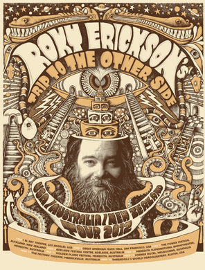 Roky Erickson Australian Tour