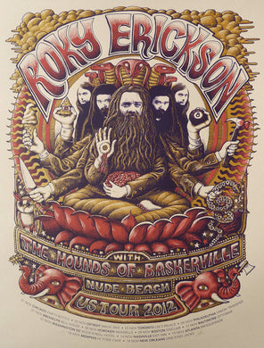 Roky Erickson US Tour 2012
