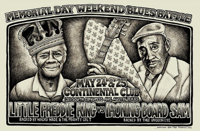 Little Freddie King & Ironing Board Sam