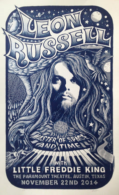 Leon Russell at the Paramount Theater
