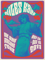 Miles Kane UK tour poster