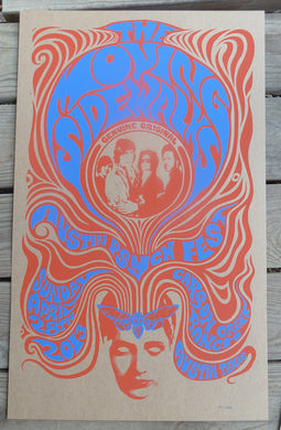 The Moving Sidewalks at Psych Fest (red variant)