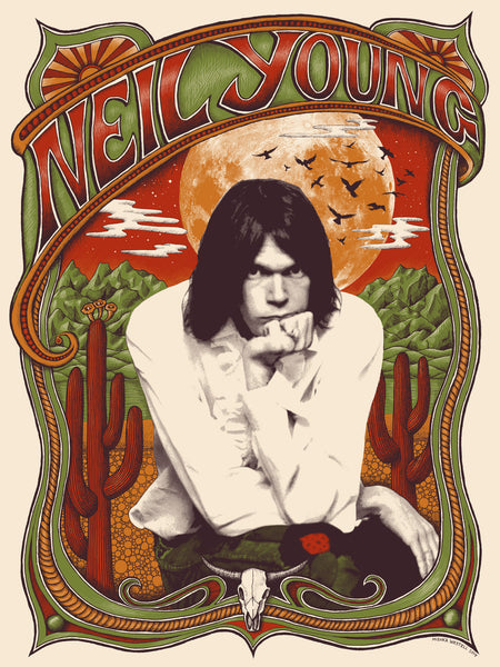 Neil Young print