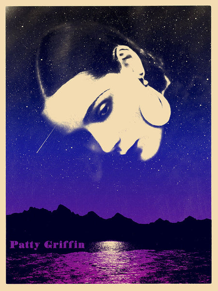 Patty Griffin 2016 tour poster