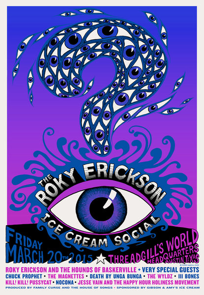 Roky Erickson Ice Cream Social 2015