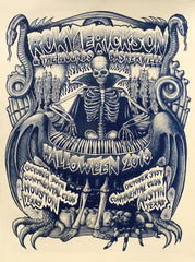 Roky Erickson Halloween 2013 (silver variant)