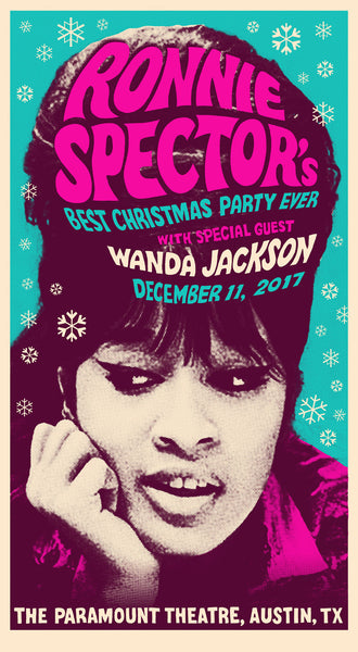 Ronnie Spector (with Wanda Jackson)