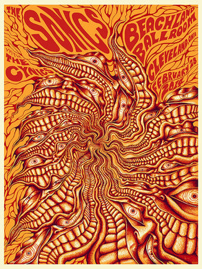 The Sonics at Beachland Ballroom