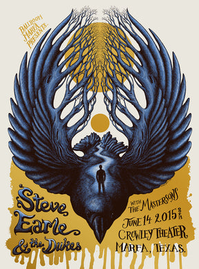 Steve Earle at Marfa Ballroom