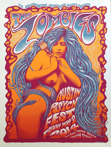 The Zombies at Psych Fest SOLD OUT